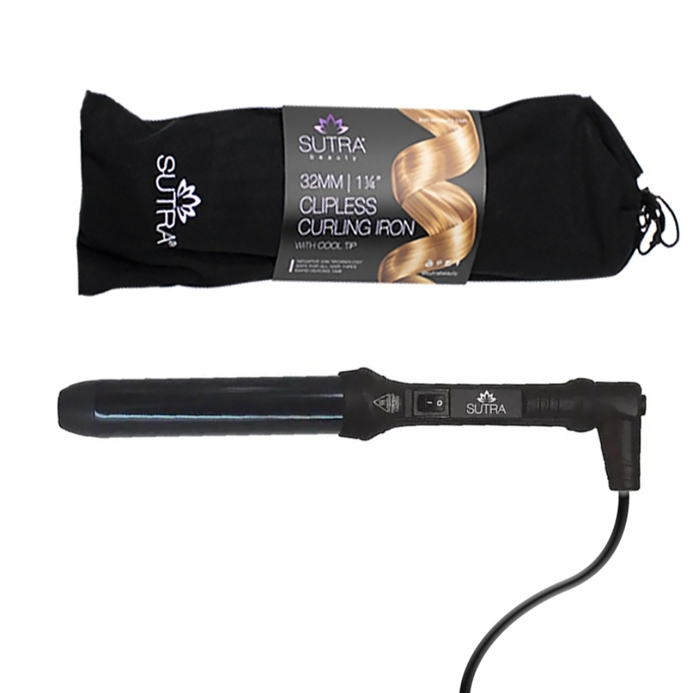 Sutra 3MM Clipless Curling Iron